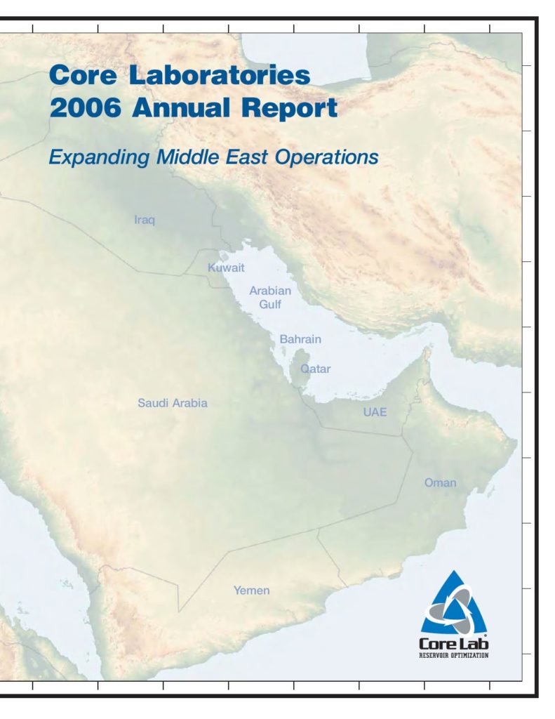 2006 Annual Report