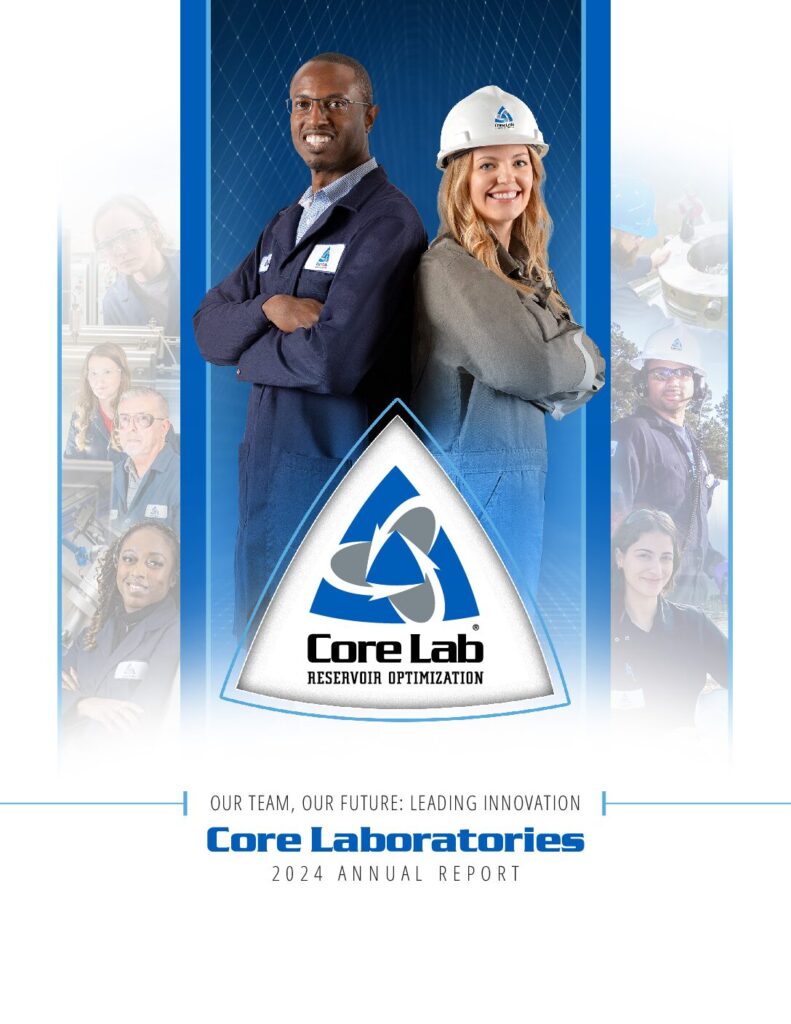 Core Laboratories 2024 Annual Report