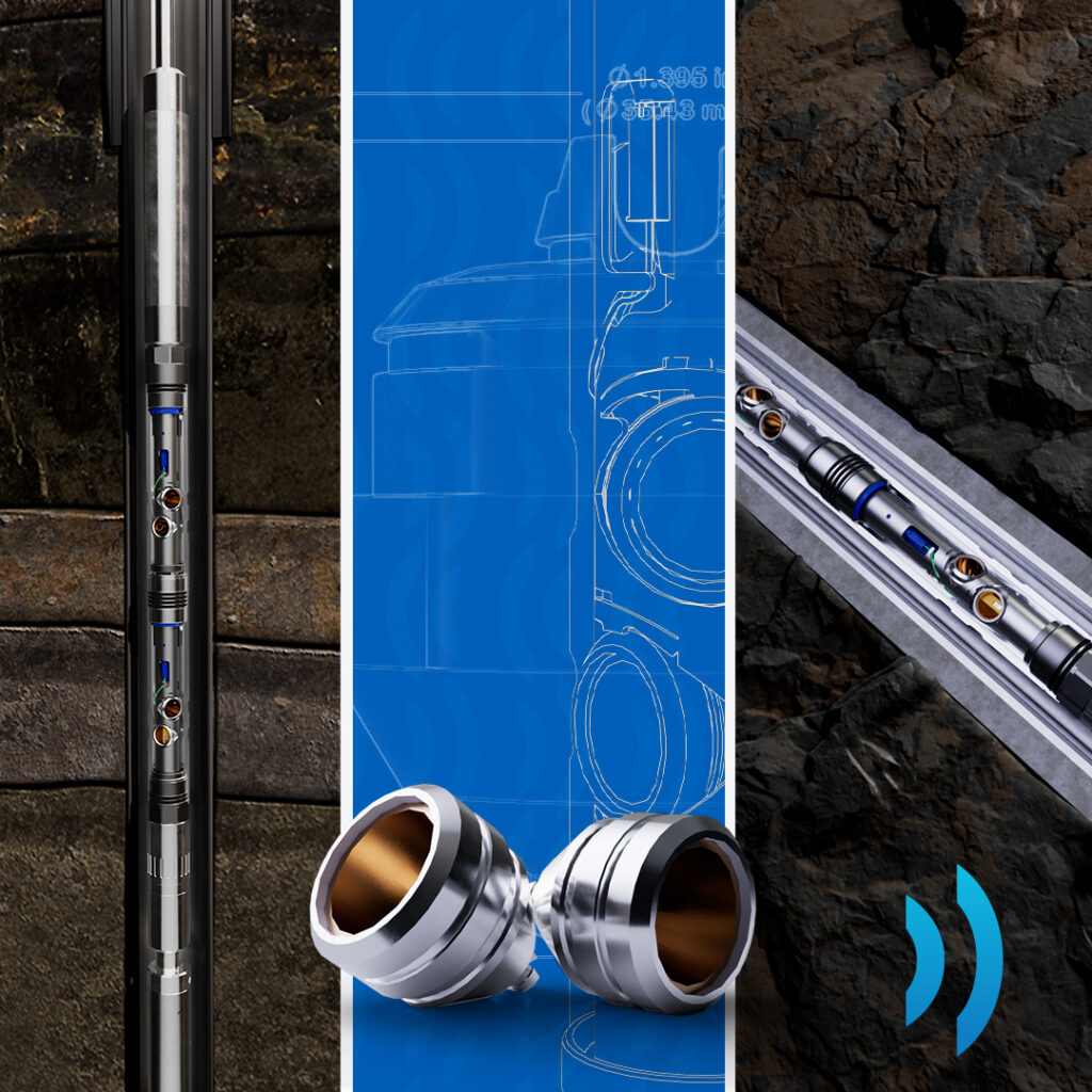 InPulse displayed underground