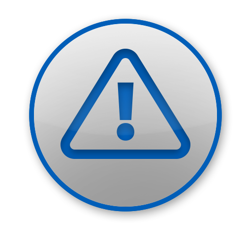 AERO Set caution icon