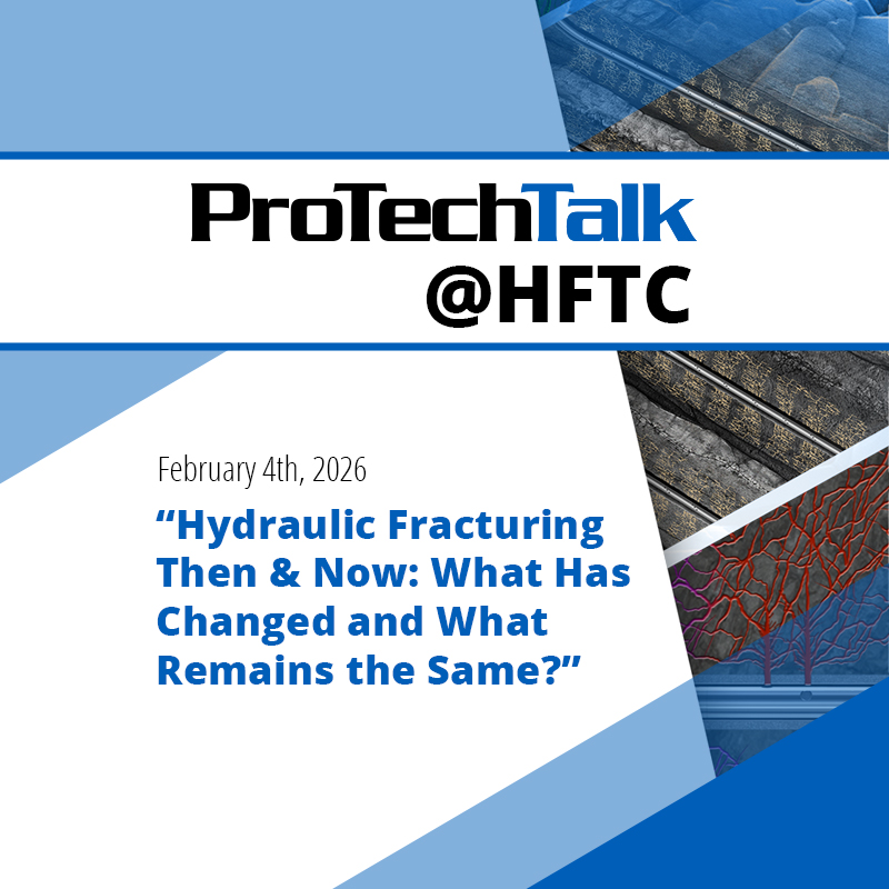 Flyer image for Core Lab's attendance at the 2026 HFTC in The Woodlands, TX