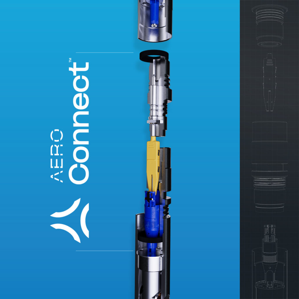 AERO Connect render showing components of the system