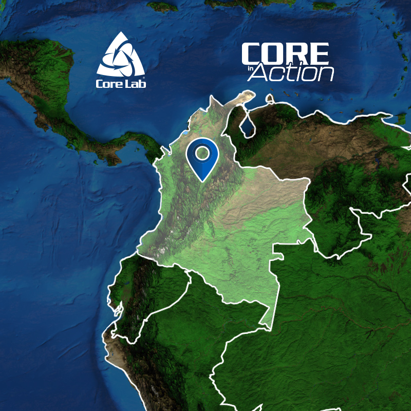 Core in Action featured image, highlighting Colombia's Palagua Field